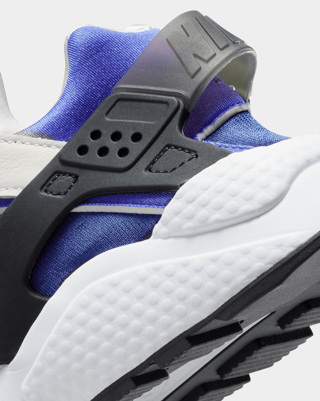 Top Seller Nike Women's Air Huarache White/Black-Lapis-Deep Royal Blue