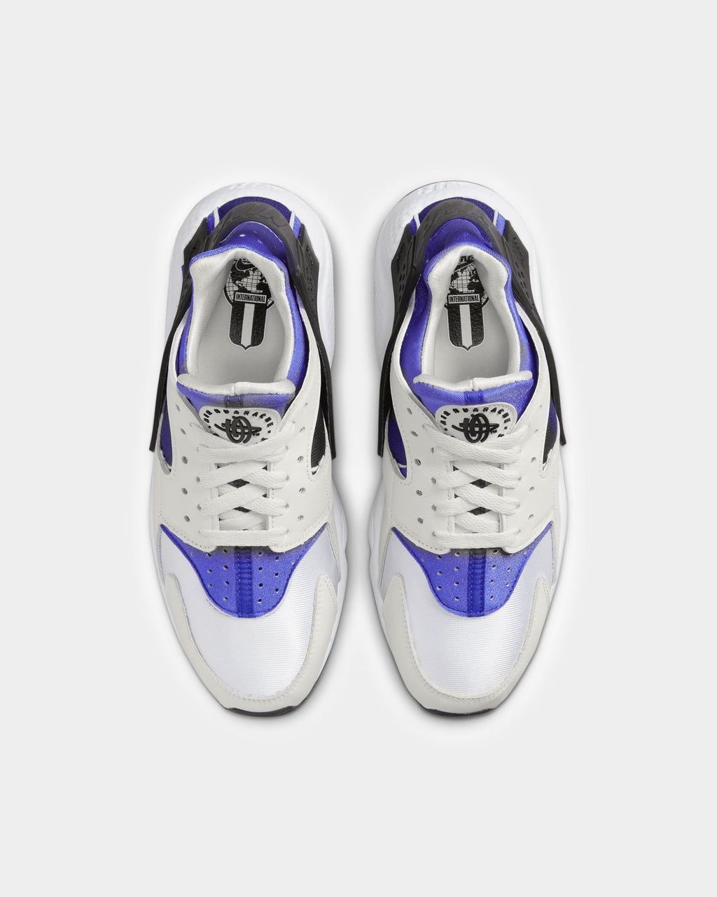 Top Seller Nike Women's Air Huarache White/Black-Lapis-Deep Royal Blue