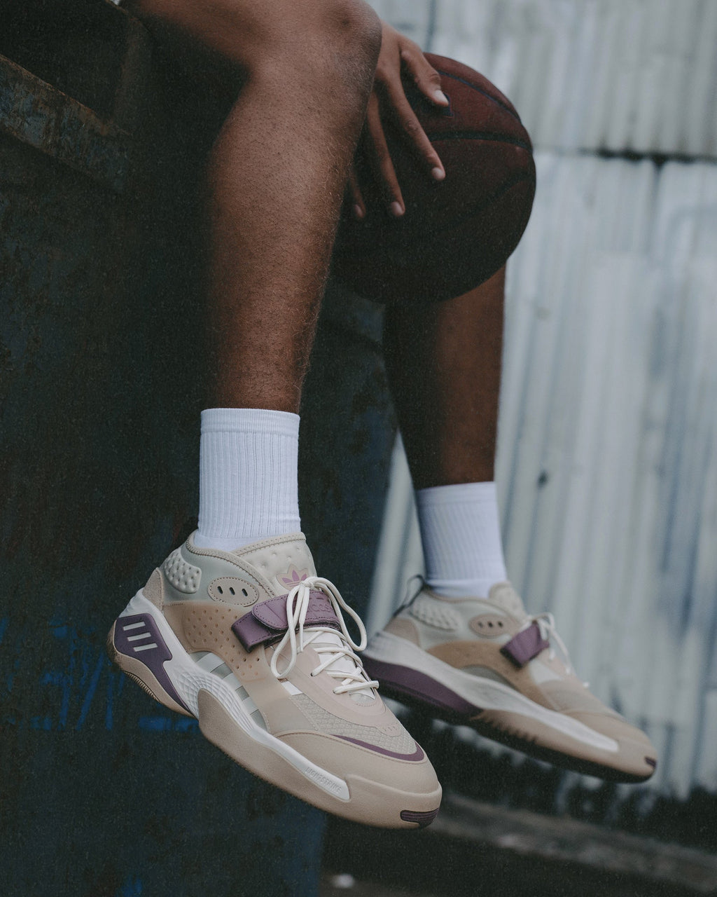 Best-Selling Adidas Streetball III Magic Beige