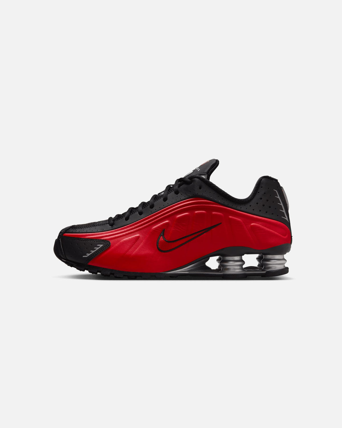 Top Seller Nike Shox R4 Metallic University Red