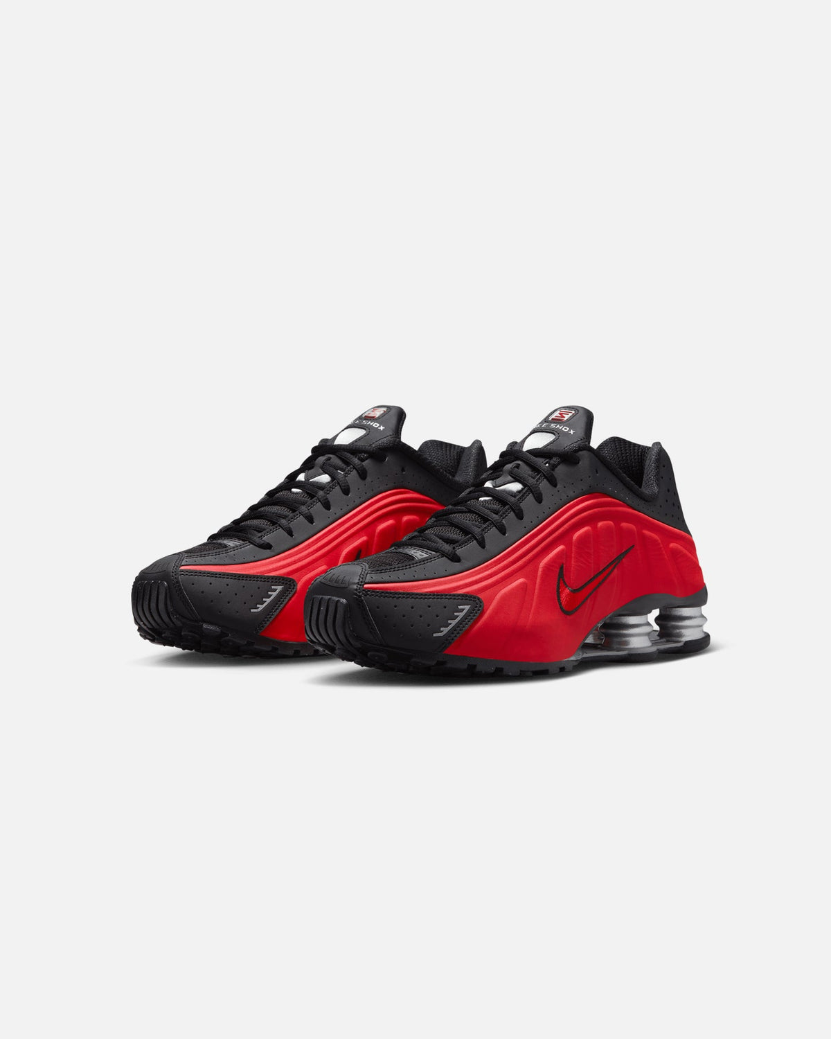 Top Seller Nike Shox R4 Metallic University Red
