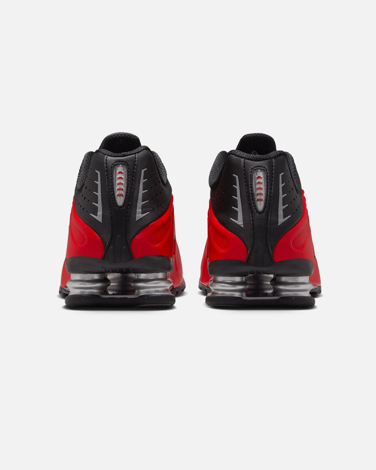 Top Seller Nike Shox R4 Metallic University Red