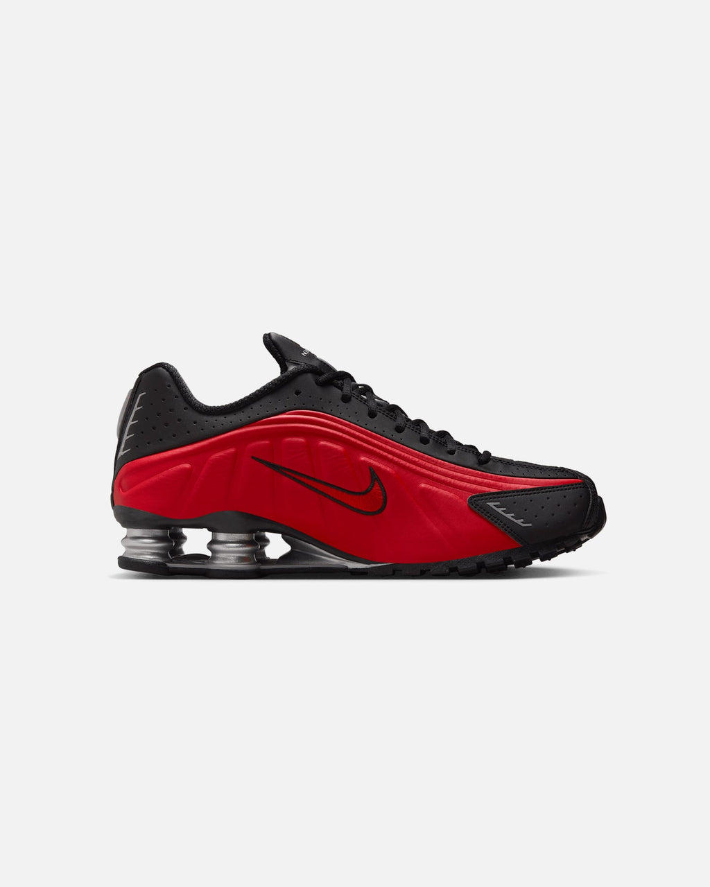 Top Seller Nike Shox R4 Metallic University Red