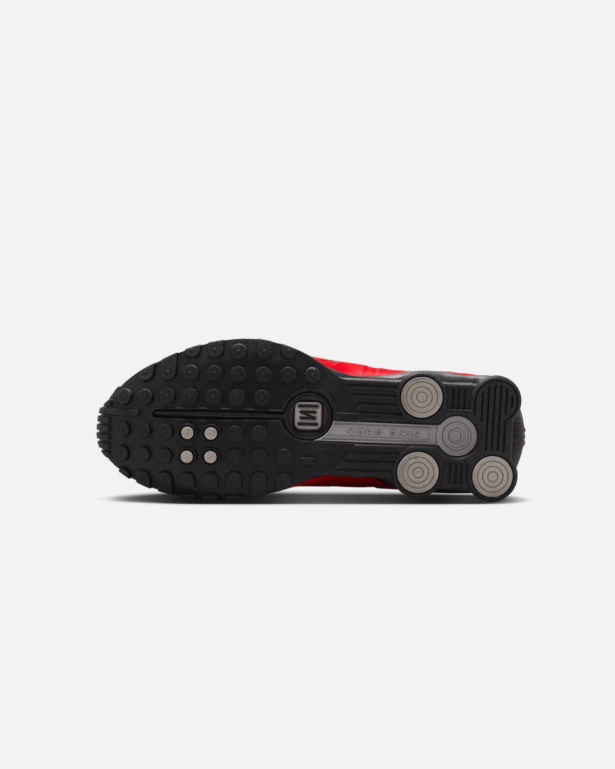 Top Seller Nike Shox R4 Metallic University Red