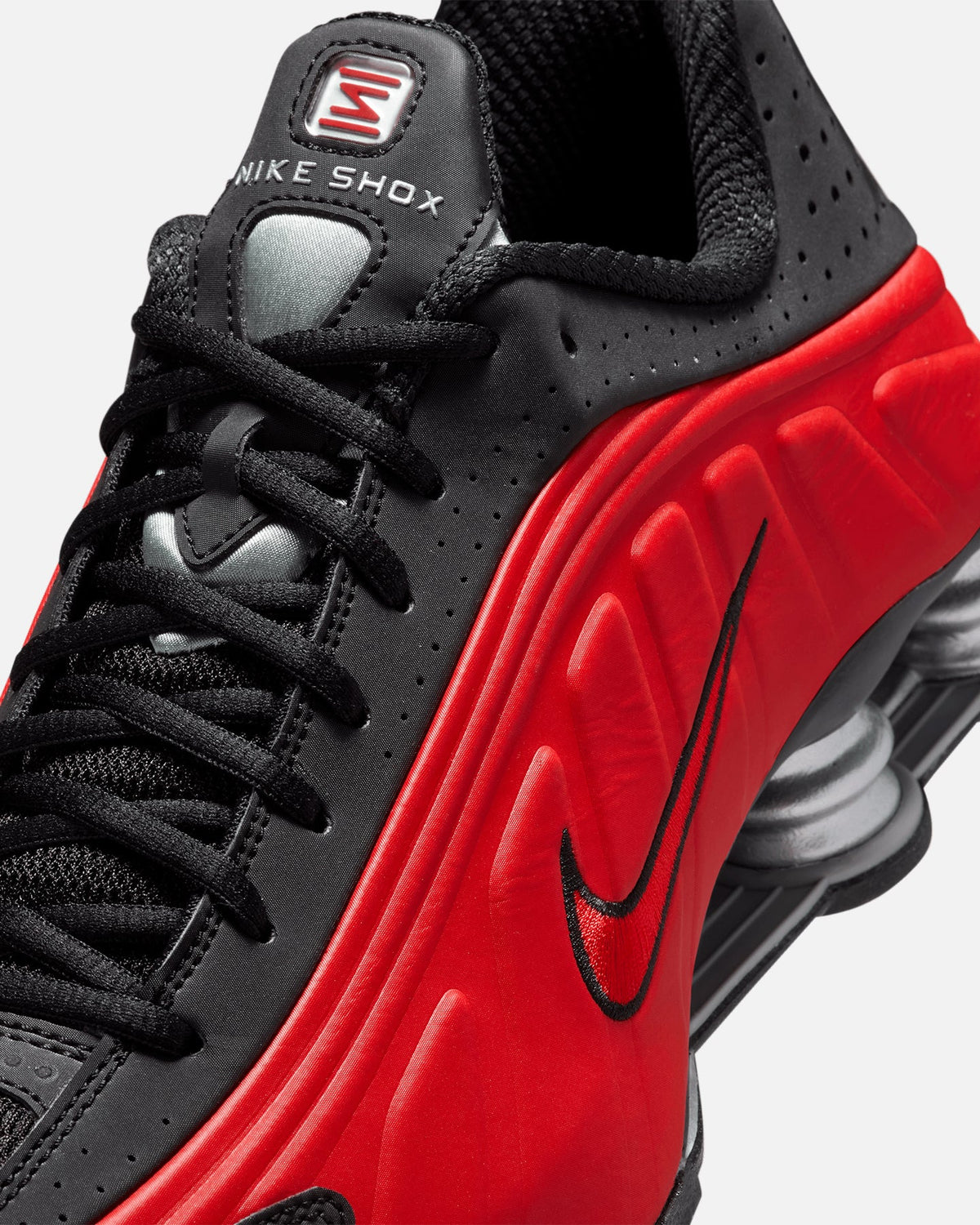 Top Seller Nike Shox R4 Metallic University Red