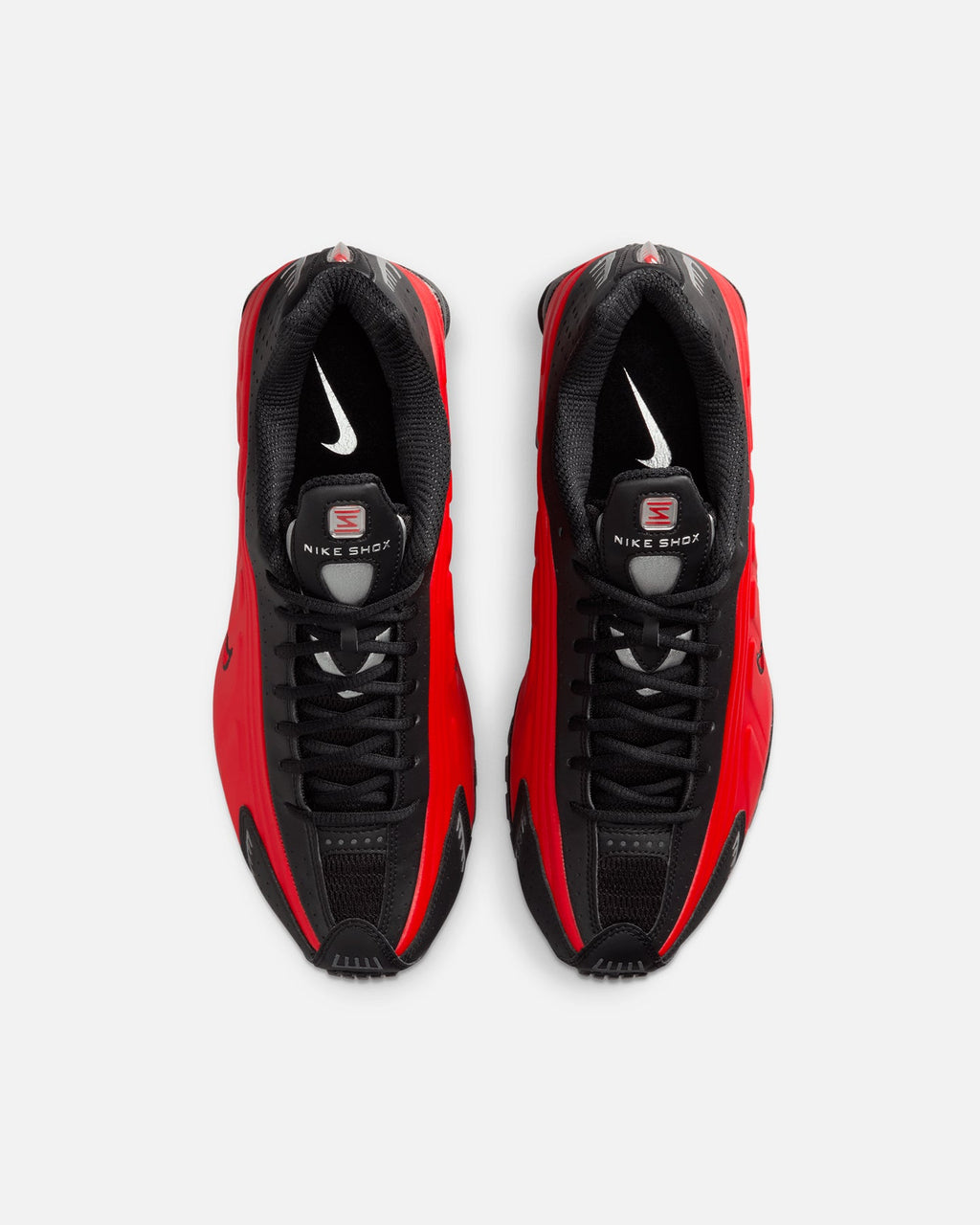Top Seller Nike Shox R4 Metallic University Red