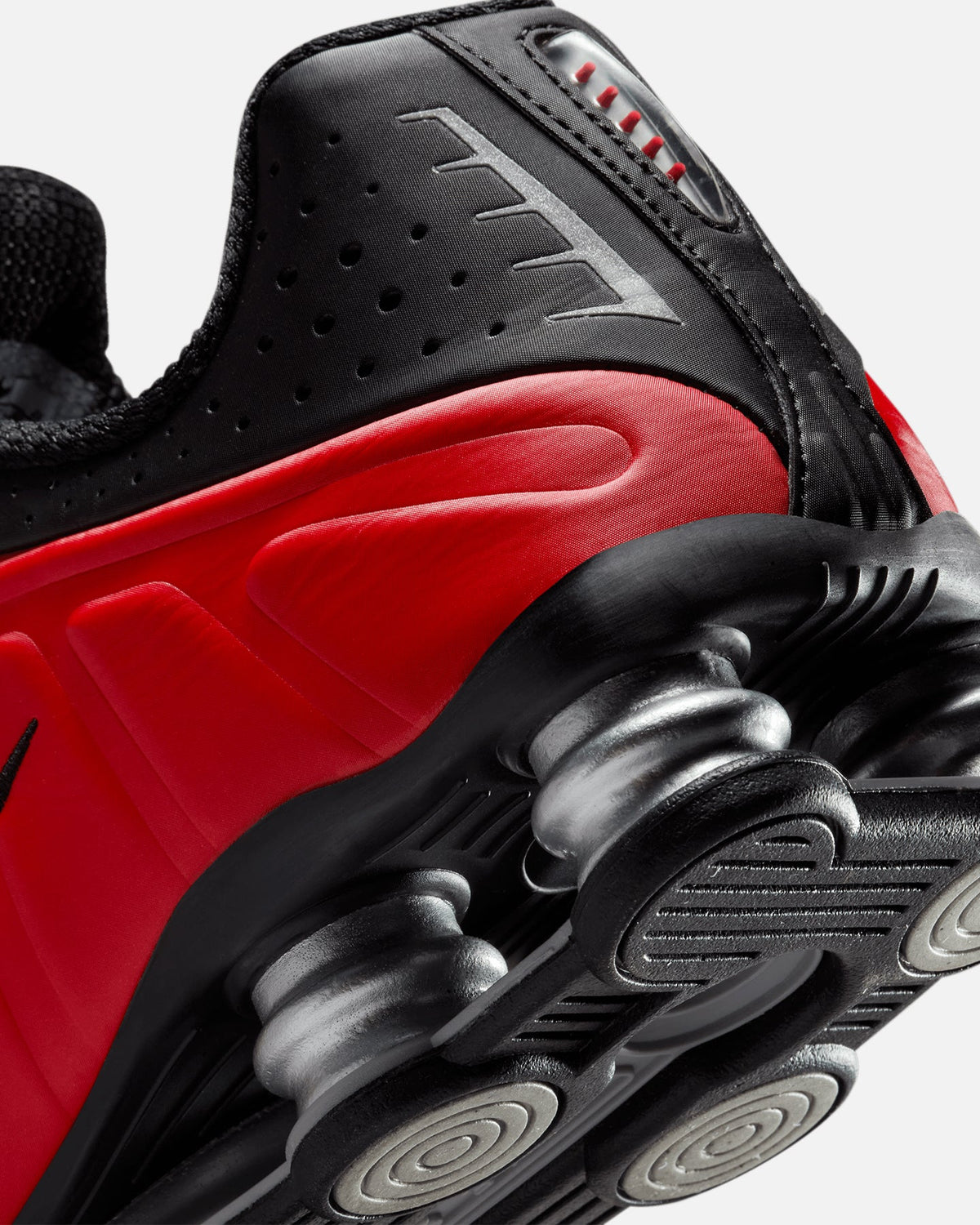 Top Seller Nike Shox R4 Metallic University Red