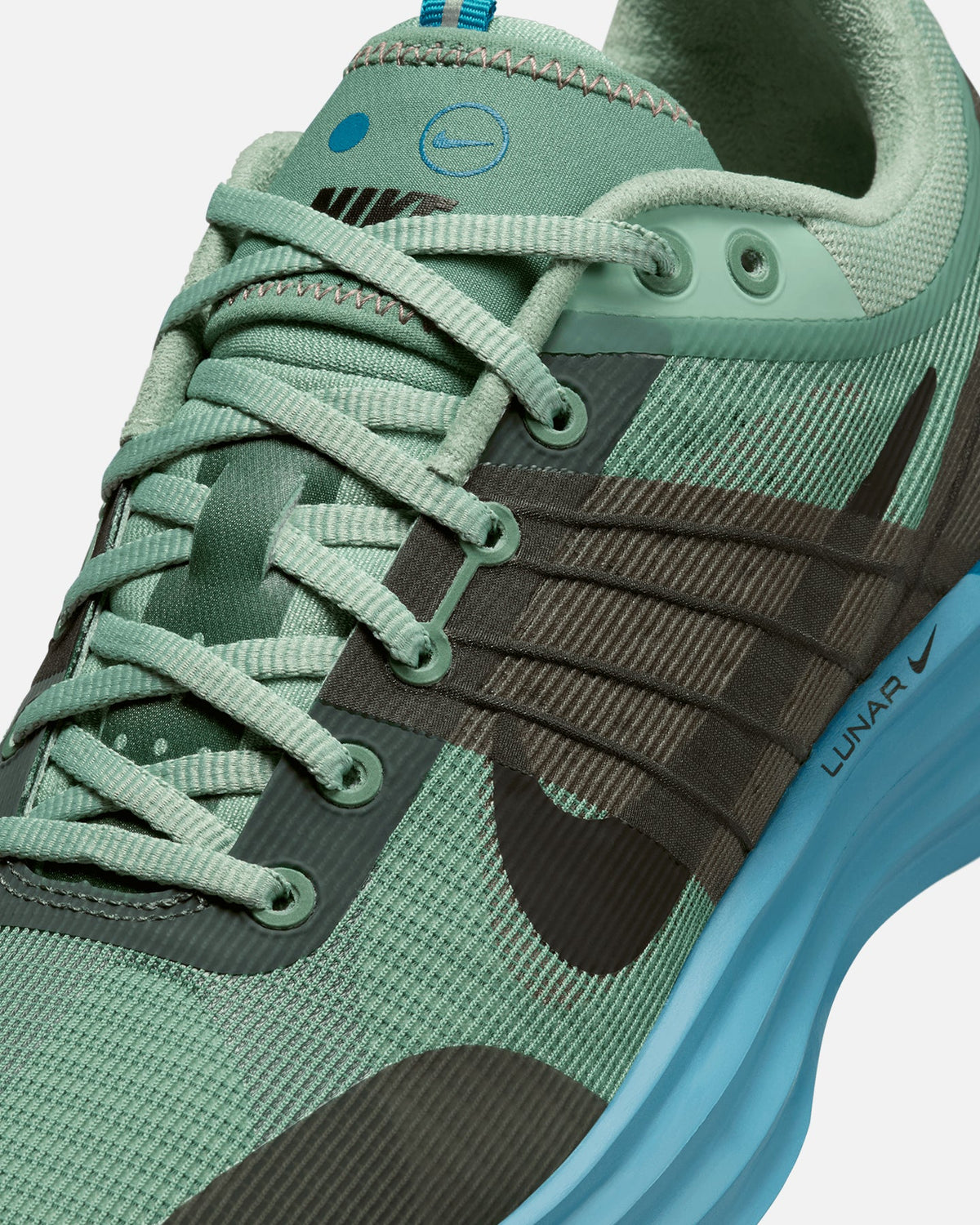 Top Seller Nike Lunar Roam Steam/Black Dutch Green