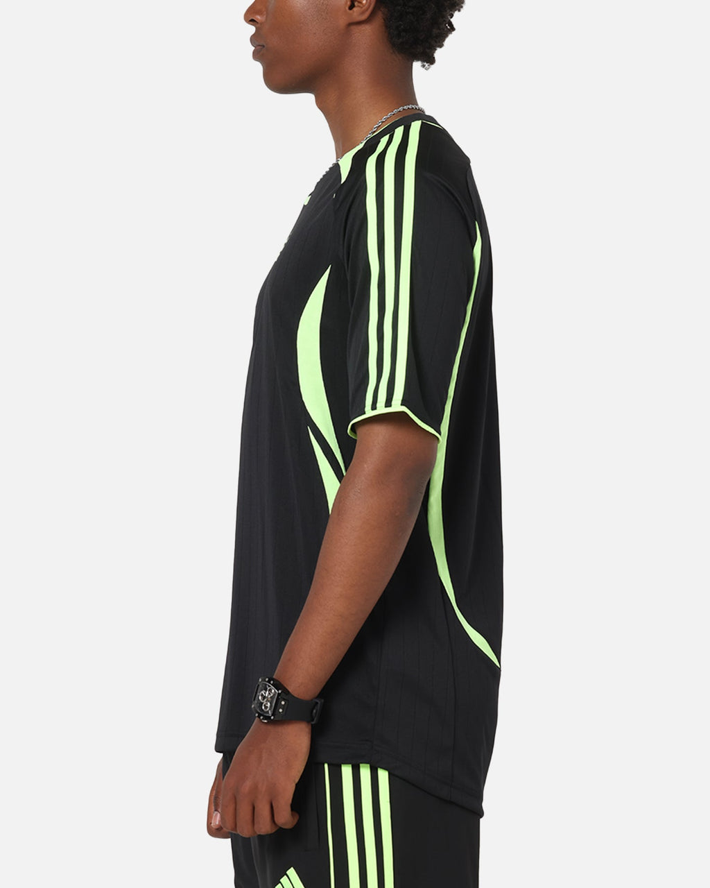 Best-Selling Adidas Teamgeist Adicolor T-Shirt Black/Green