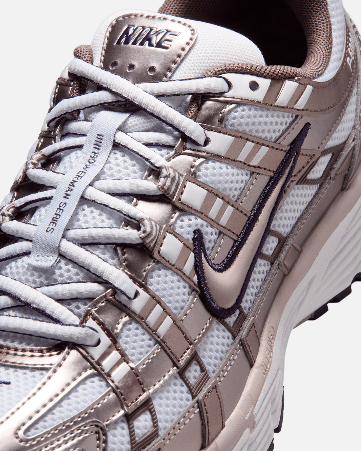 Top Seller Nike Women's P-6000 White/Purple