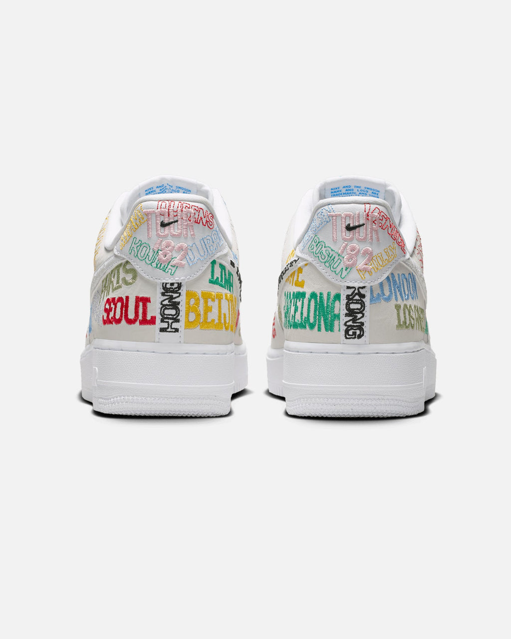 Top Seller Nike Air Force 1 '07 LV8 White/White
