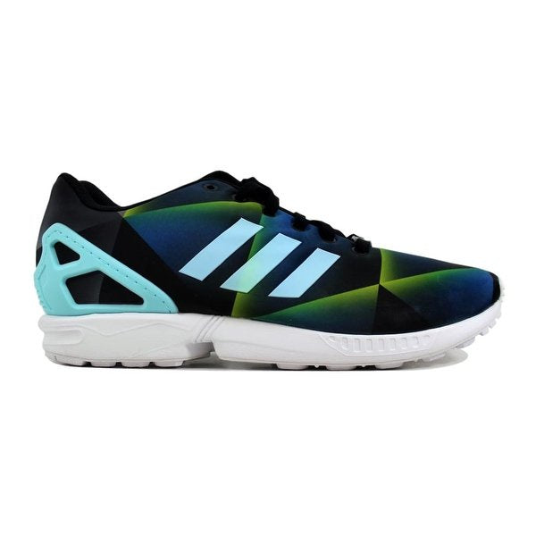 New Arrival Adidas Original ZX FLUX TR Men - FTWWHT/CLAQUA/CBLACK/FTWBLA/AQUCLA/NOIESS