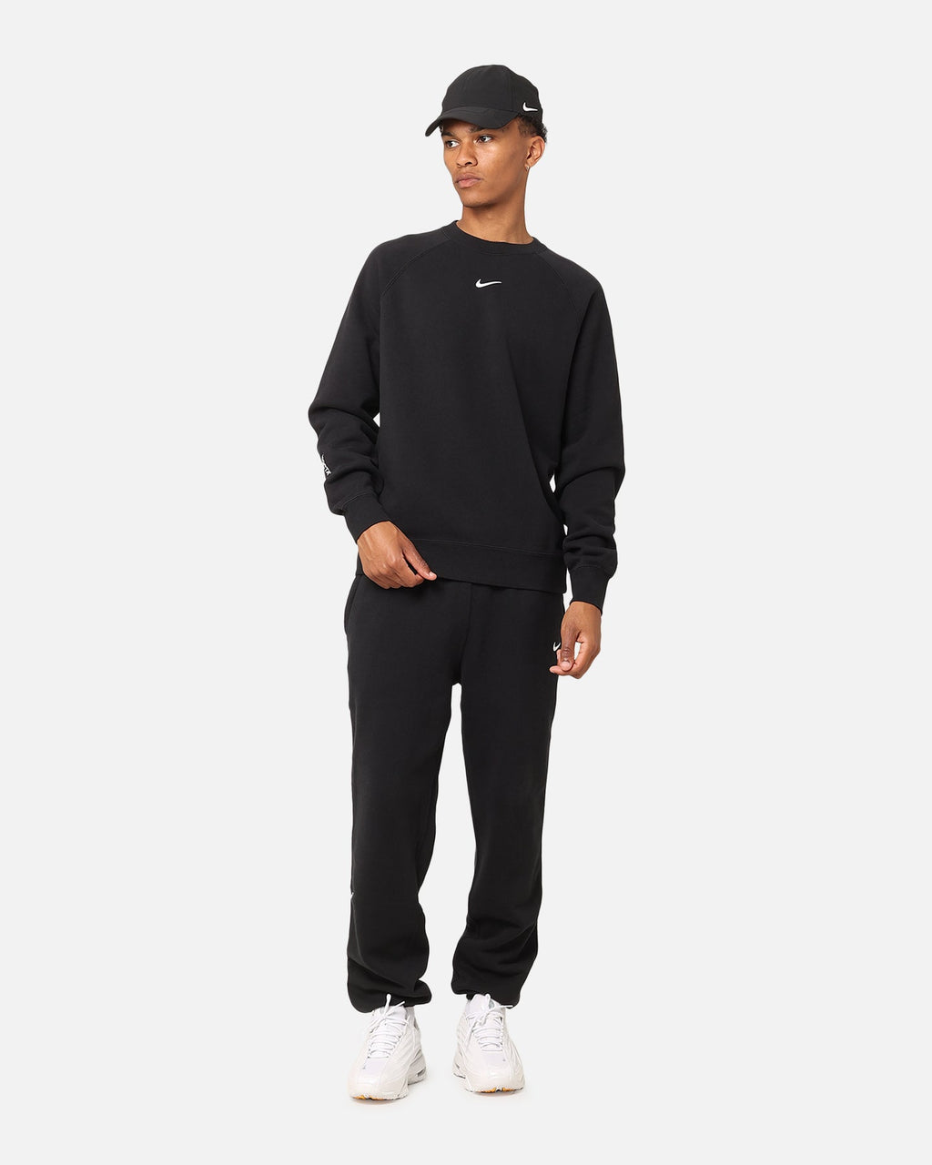 Top Seller Nike Nocta Fleece Crewneck Black/White