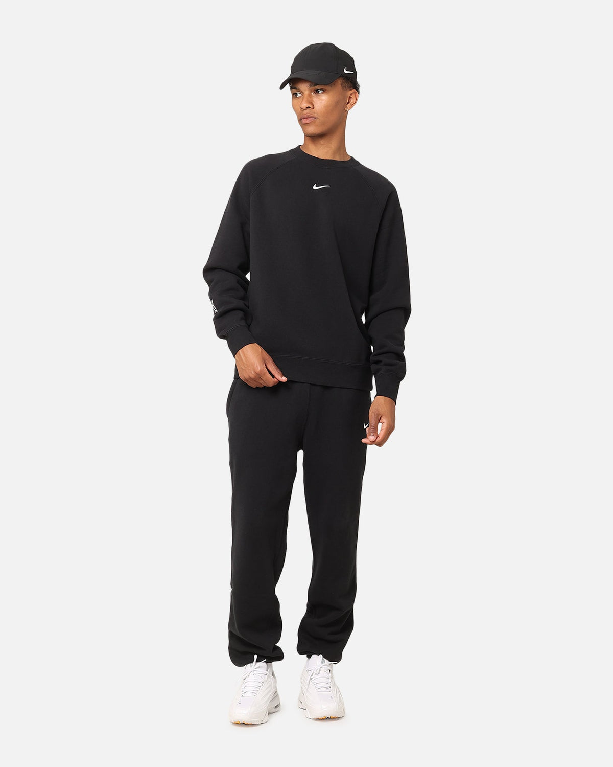 Top Seller Nike Nocta Fleece Crewneck Black/White