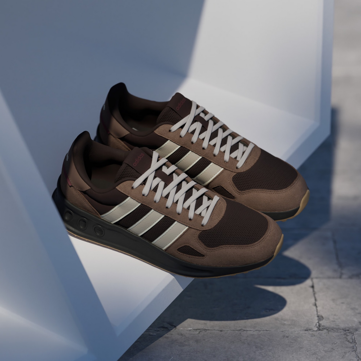 New Arrival Adidas Original RUN 84 Men -BROW BLACK