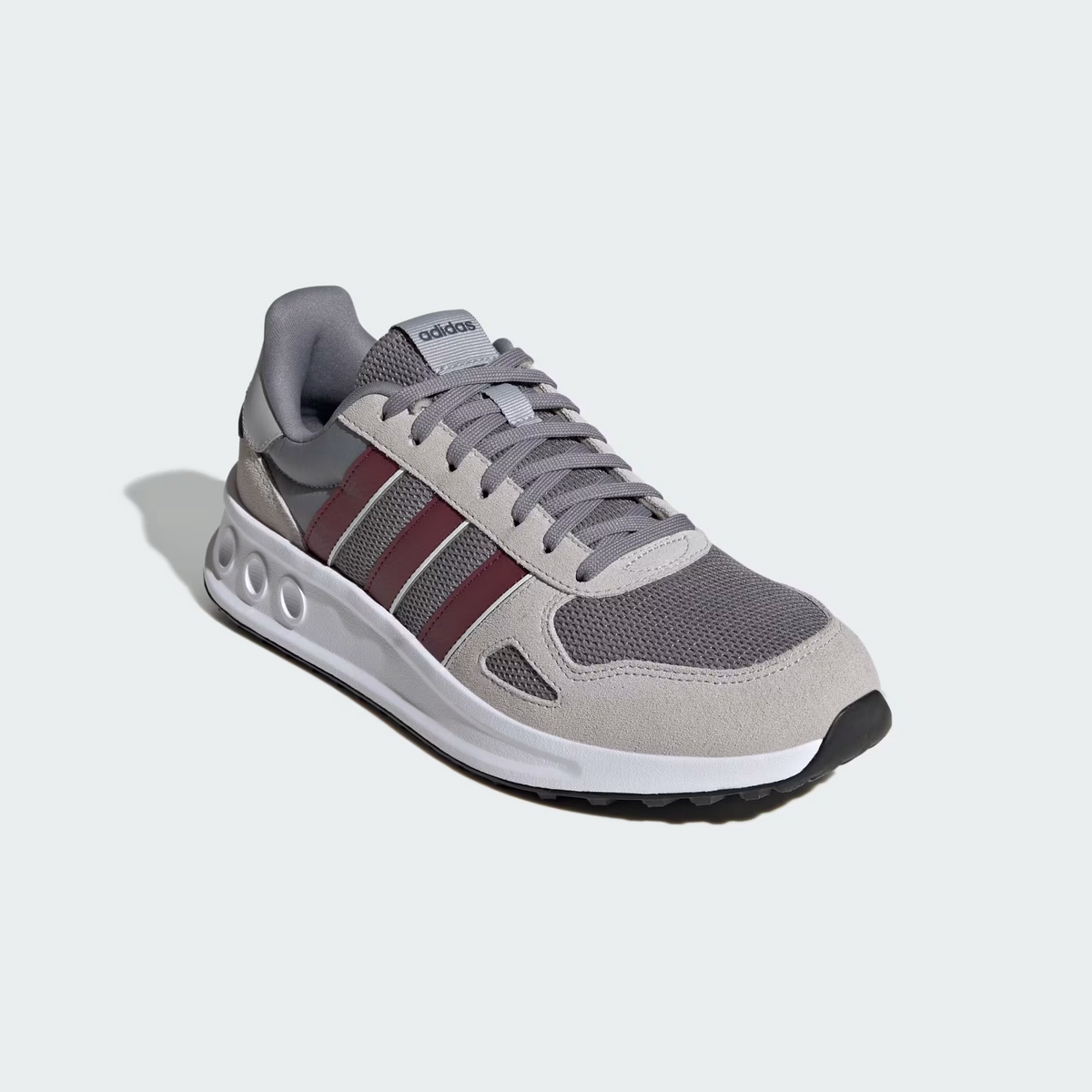 New Arrival Adidas Original RUN 84 Men -GREY BURGUNDY
