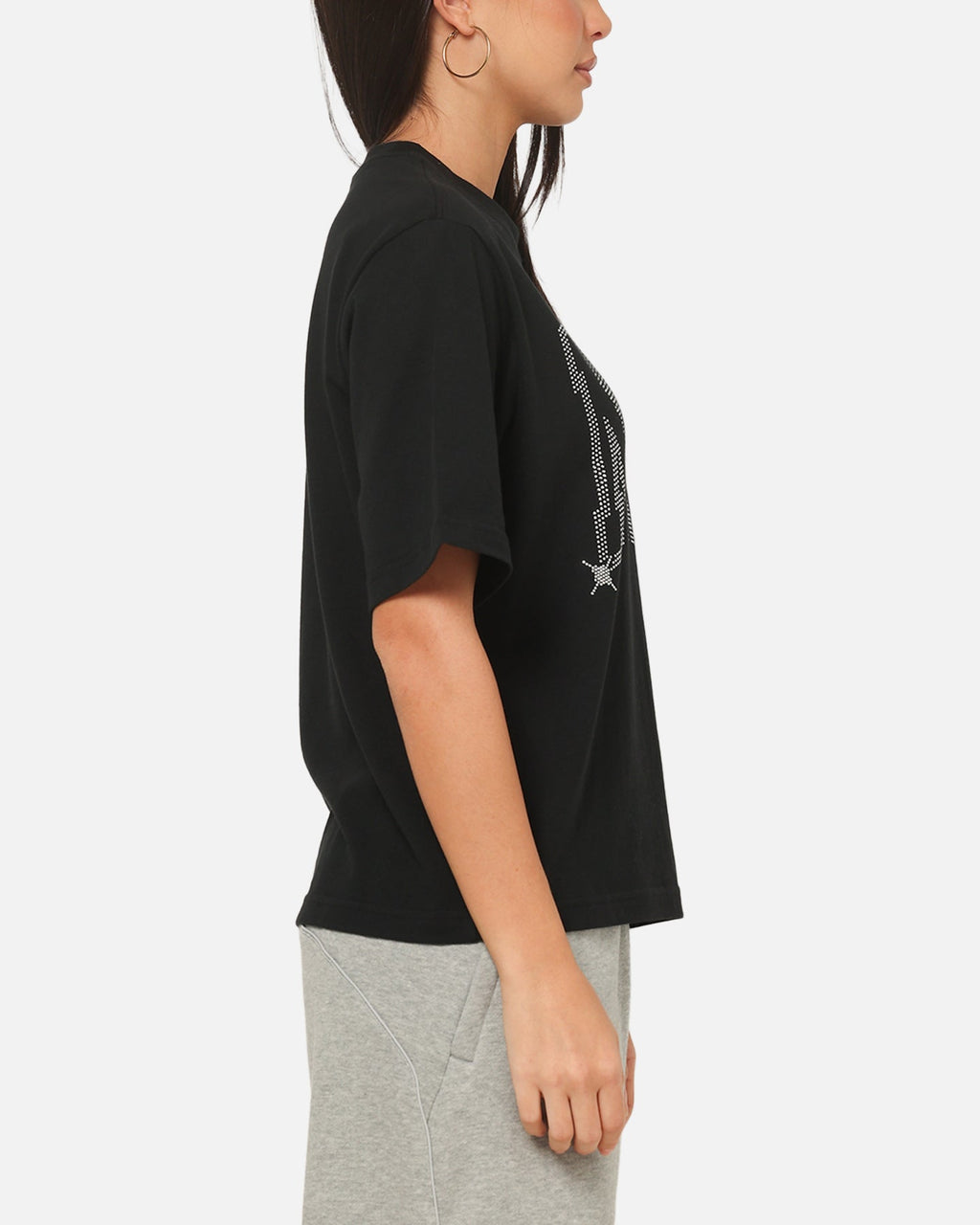 Top Seller Nike Women's Sportswear Classic Boxy Loose T-Shirt Black