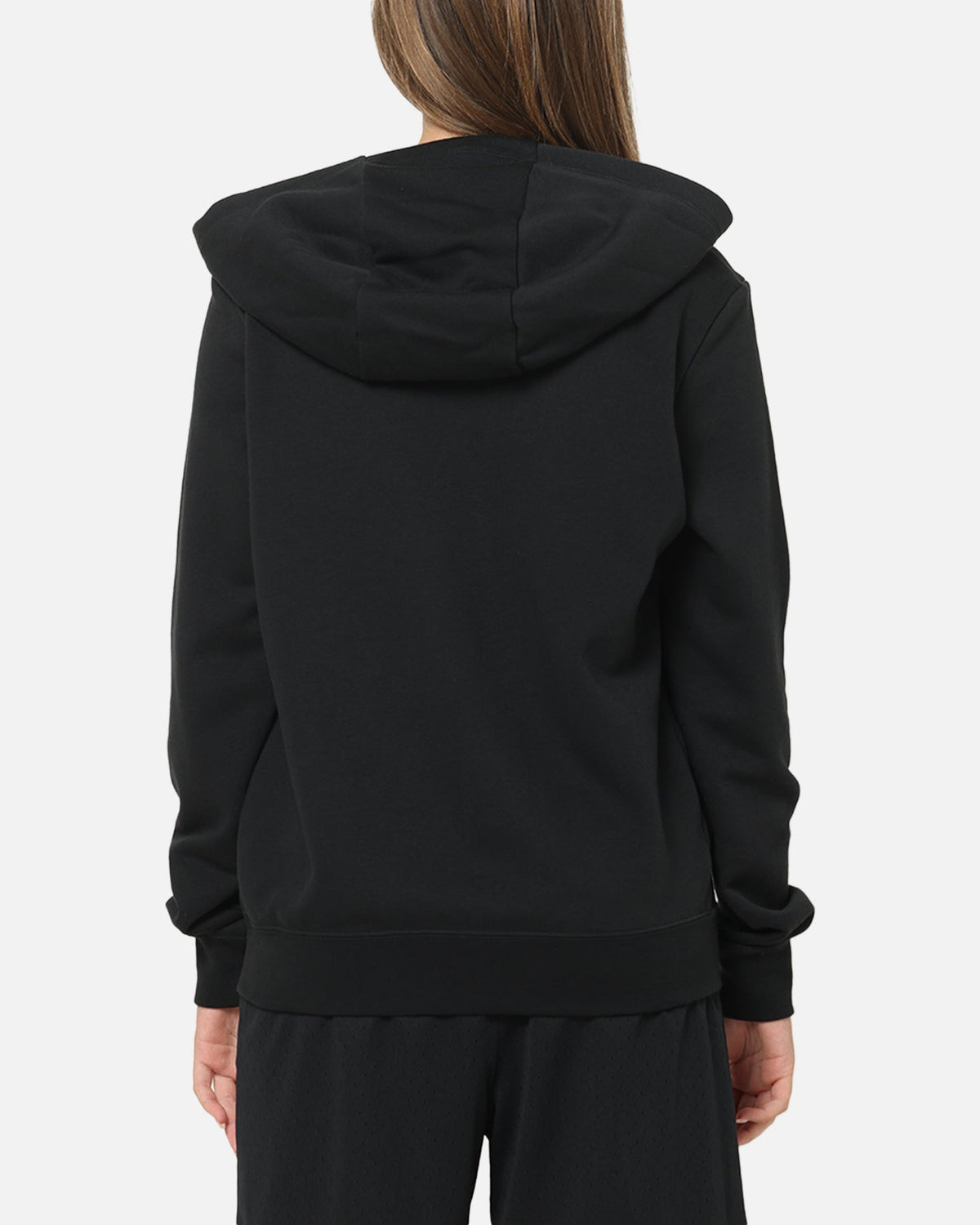 Top Seller Nike Women's Sportswear Club Fleece Full-Zip Hoodie Black/White