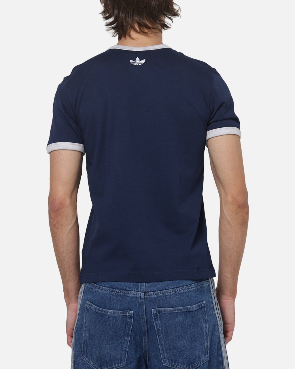 Best-Selling Adidas Ringer T-Shirt Night Indigo