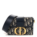 Oblique 30 Montaigne Box Bag Blue AT My store