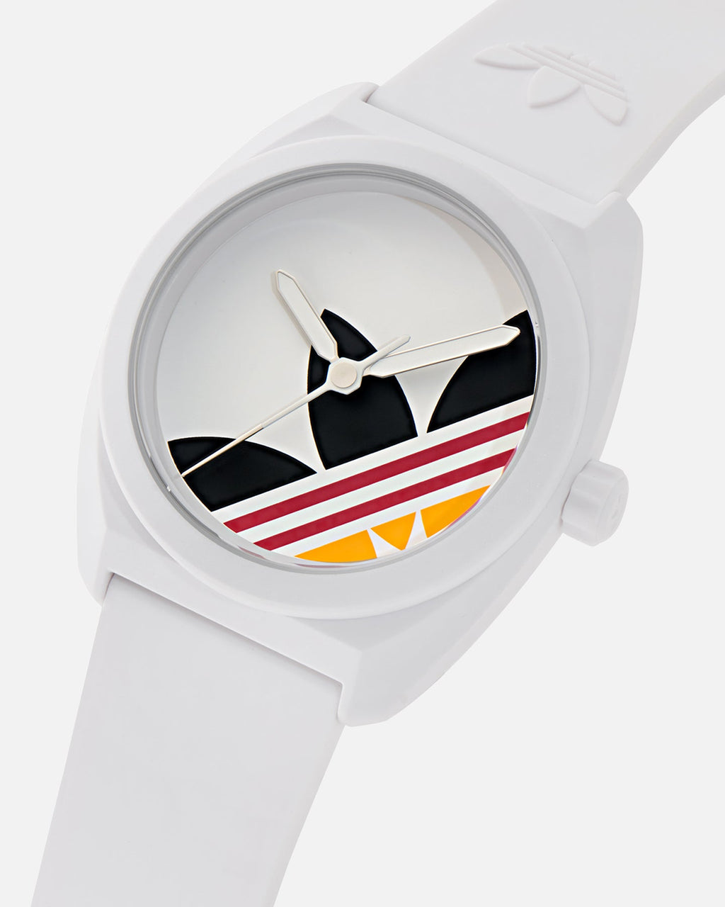 Best-Selling Adidas Project Three White Eco-Ceramic Watch White