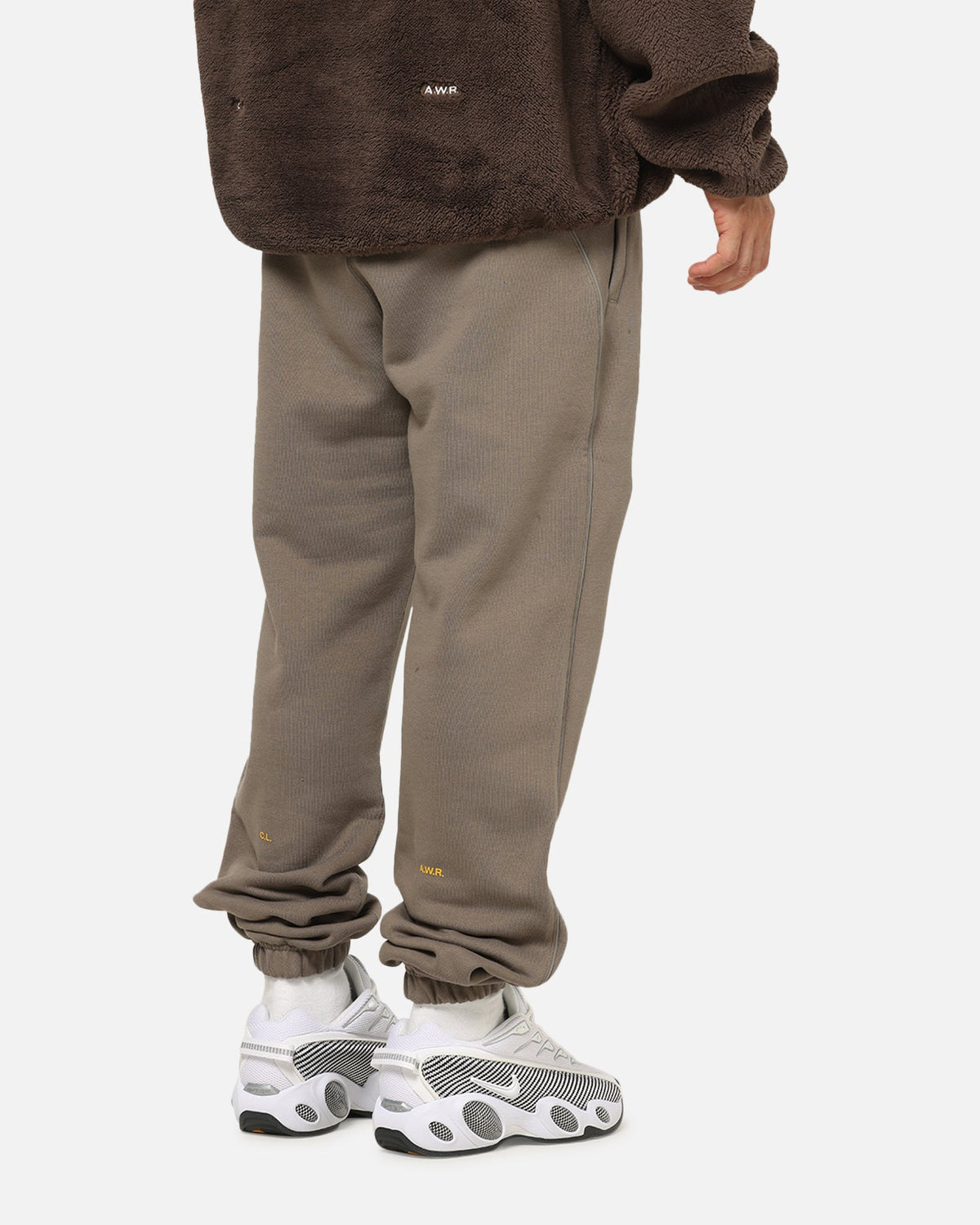 Top Seller Nike Nocta Fleece CS Sweat Pants Olive Grey