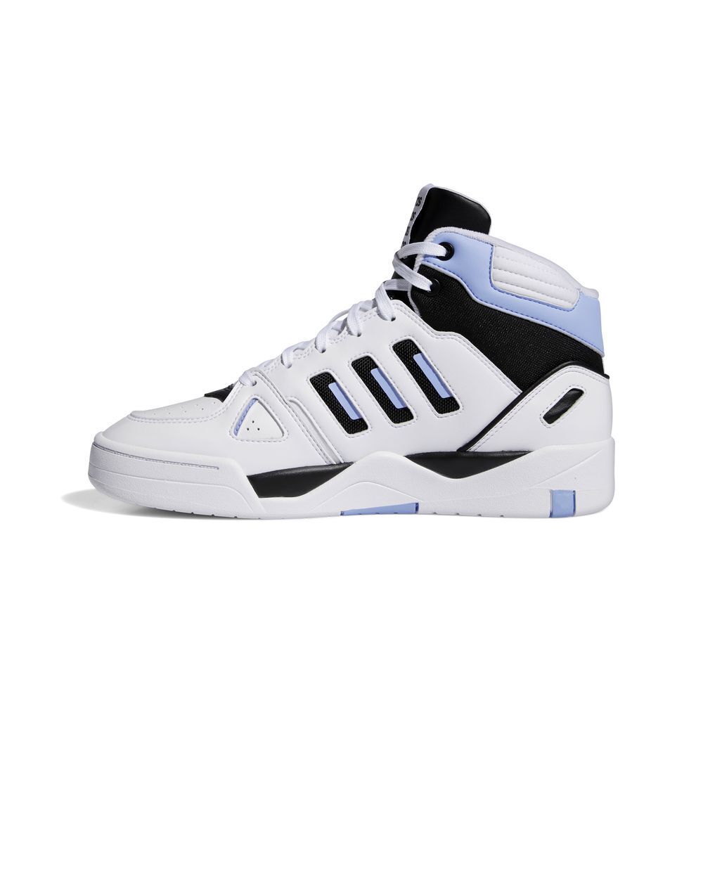 New Arrival Adidas Original MIDCITY MID Men -WHITE LAVENDER BLACK