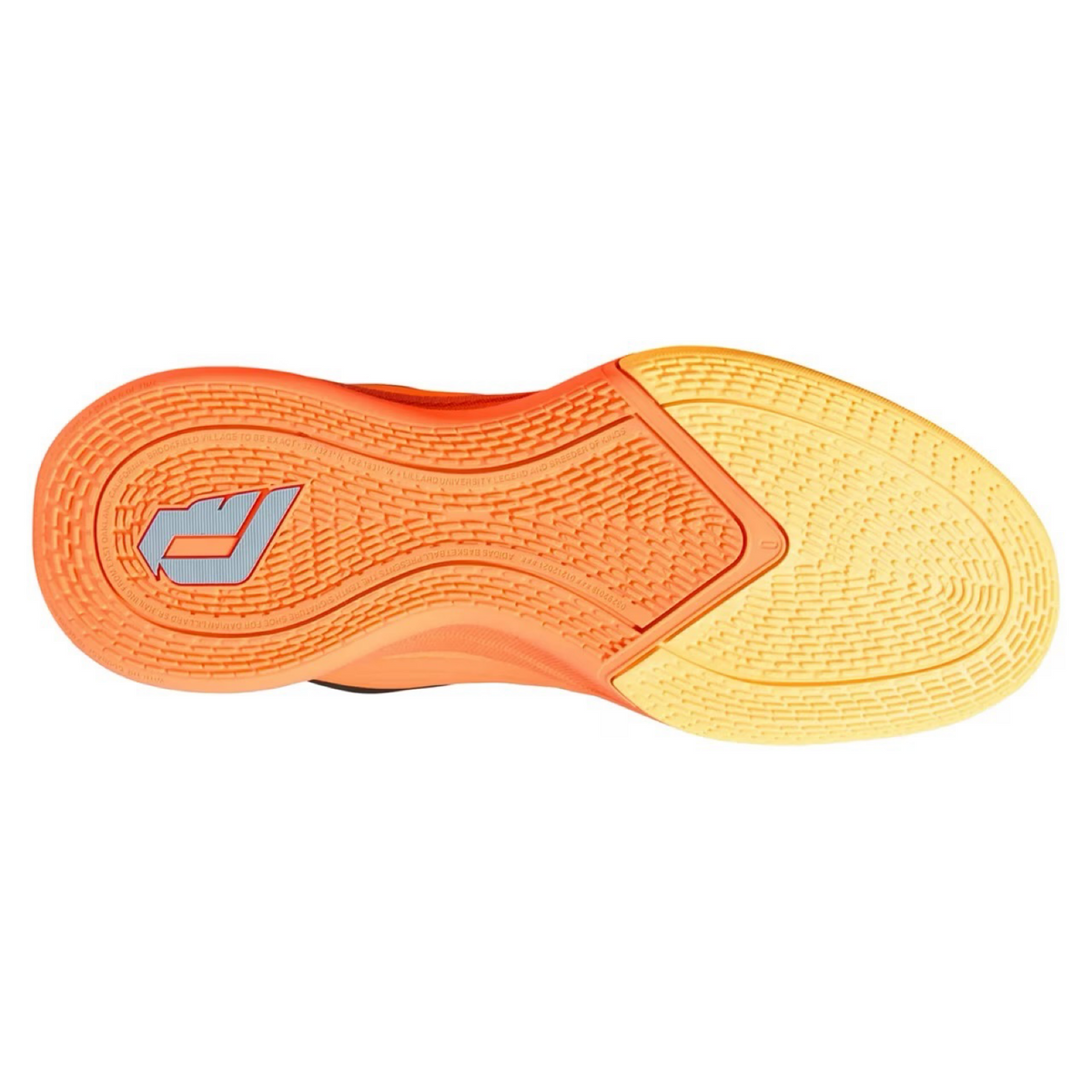 New Arrival Adidas Original DAME X Men -LUOR /ICTA/ICEBLU