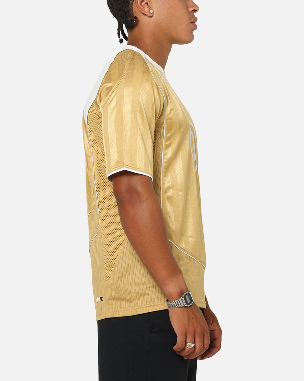 Top Seller Nike Total 90 Soccer T-Shirt Club Gold/Summit White