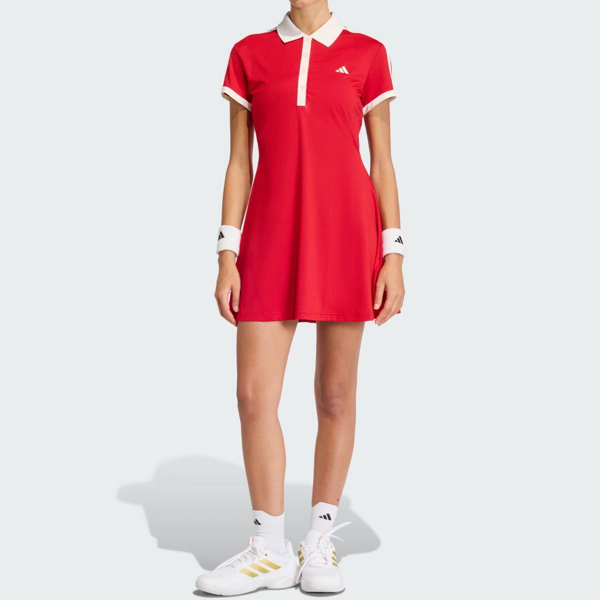 New Arrival Adidas Originals TENNIS CLASSIC SKIRT DRESS WOMen -POWER RED