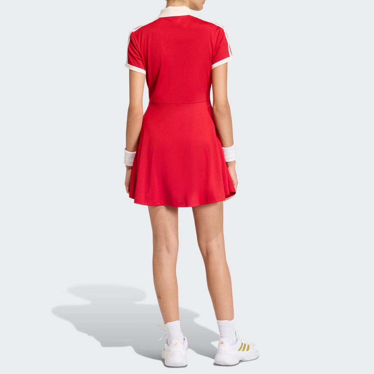New Arrival Adidas Originals TENNIS CLASSIC SKIRT DRESS WOMen -POWER RED