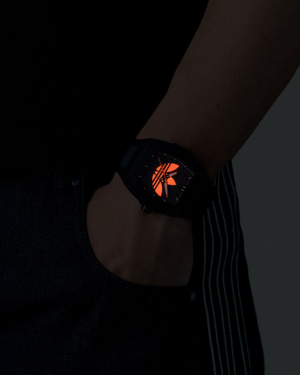 Best-Selling Adidas City Tech Five Watch Black