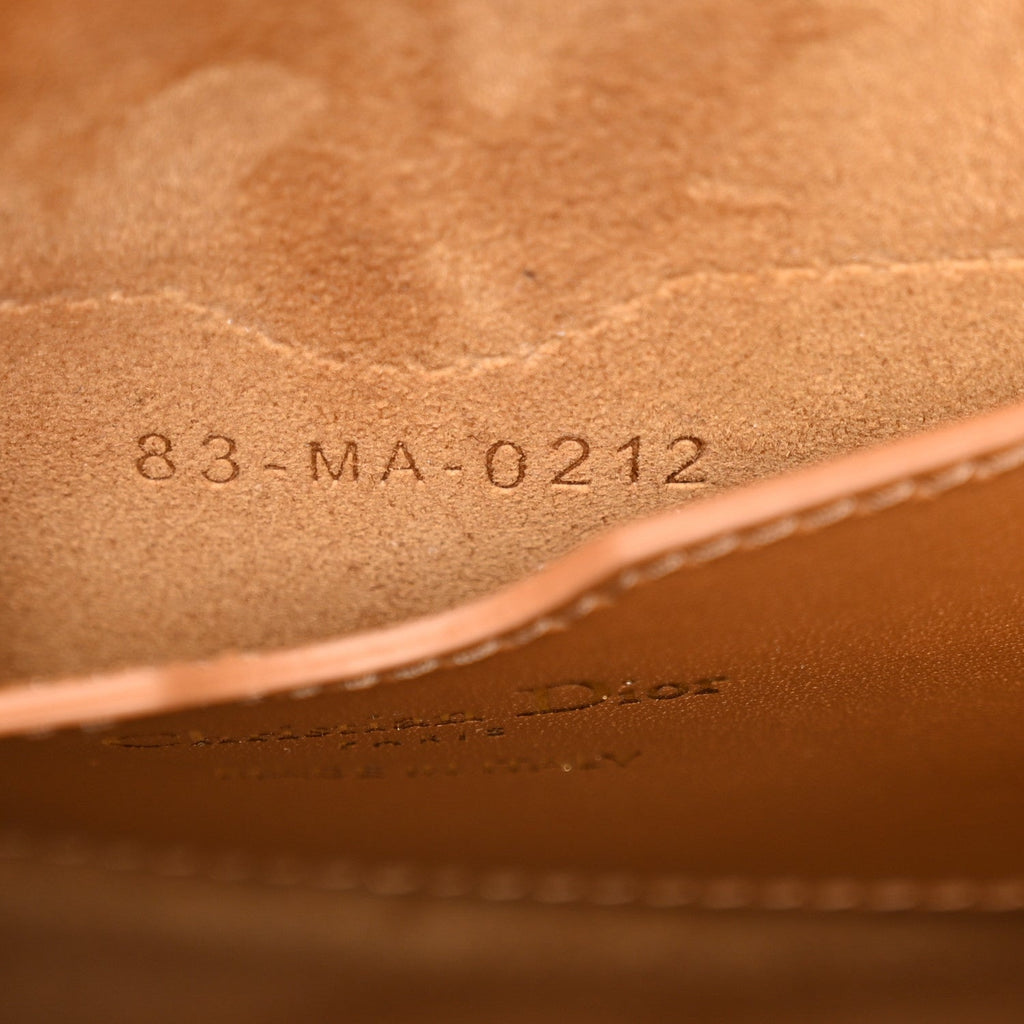 Box Calfskin Medium Bobby Flap Camel AT My store