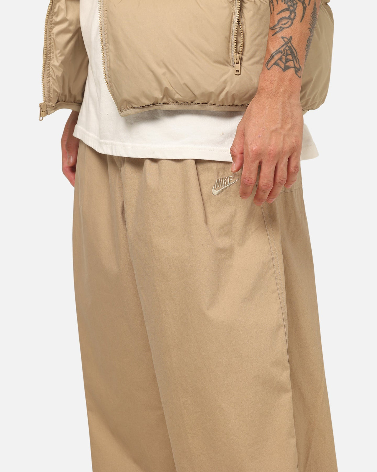 Top Seller Nike Club Balloon Pants Beige