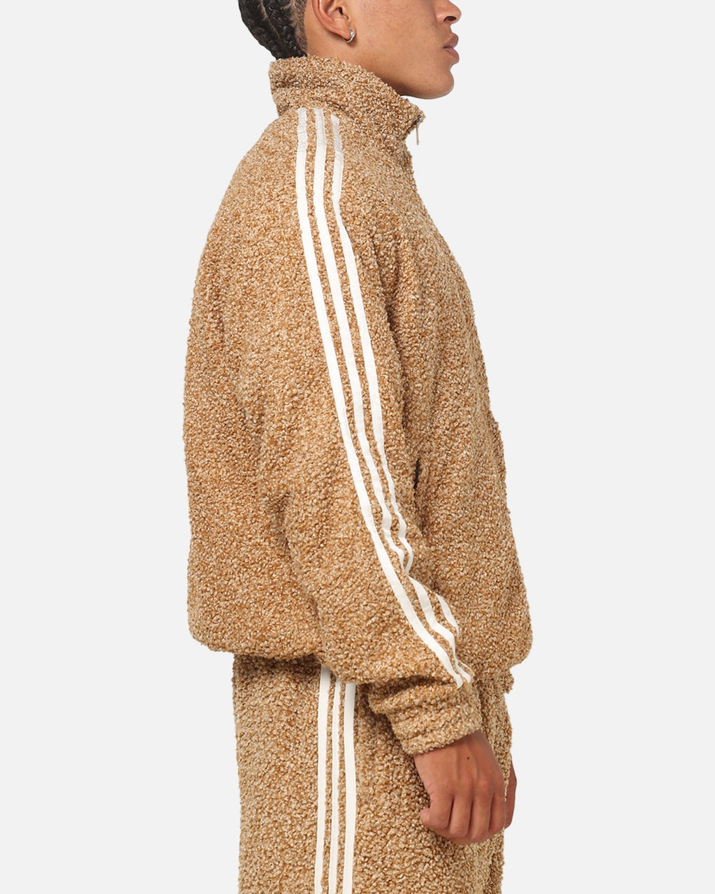Best-Selling Adidas Boucle Firebird Track Top Cardboard