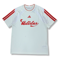 New Arrival Adidas Original TIRO NP -SOCCER JERSEY Men -OWHITE/WHITE/MCORED