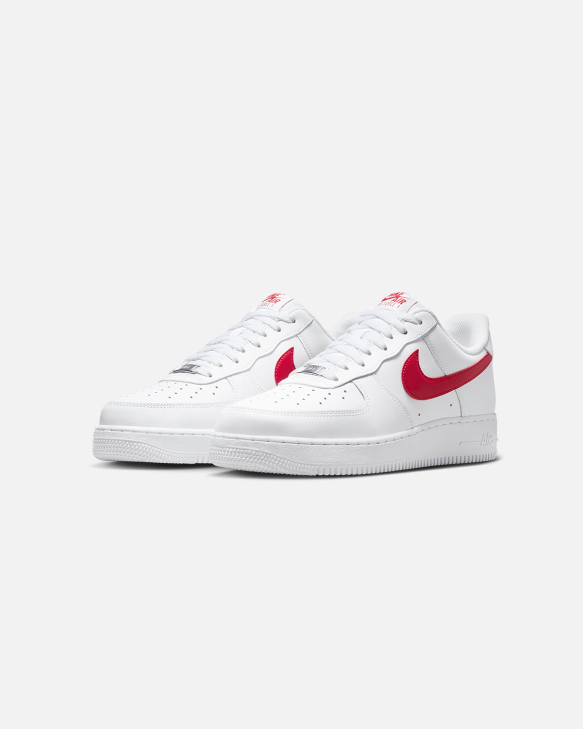 Top Seller Nike Air Force 1 '07 White/University Red