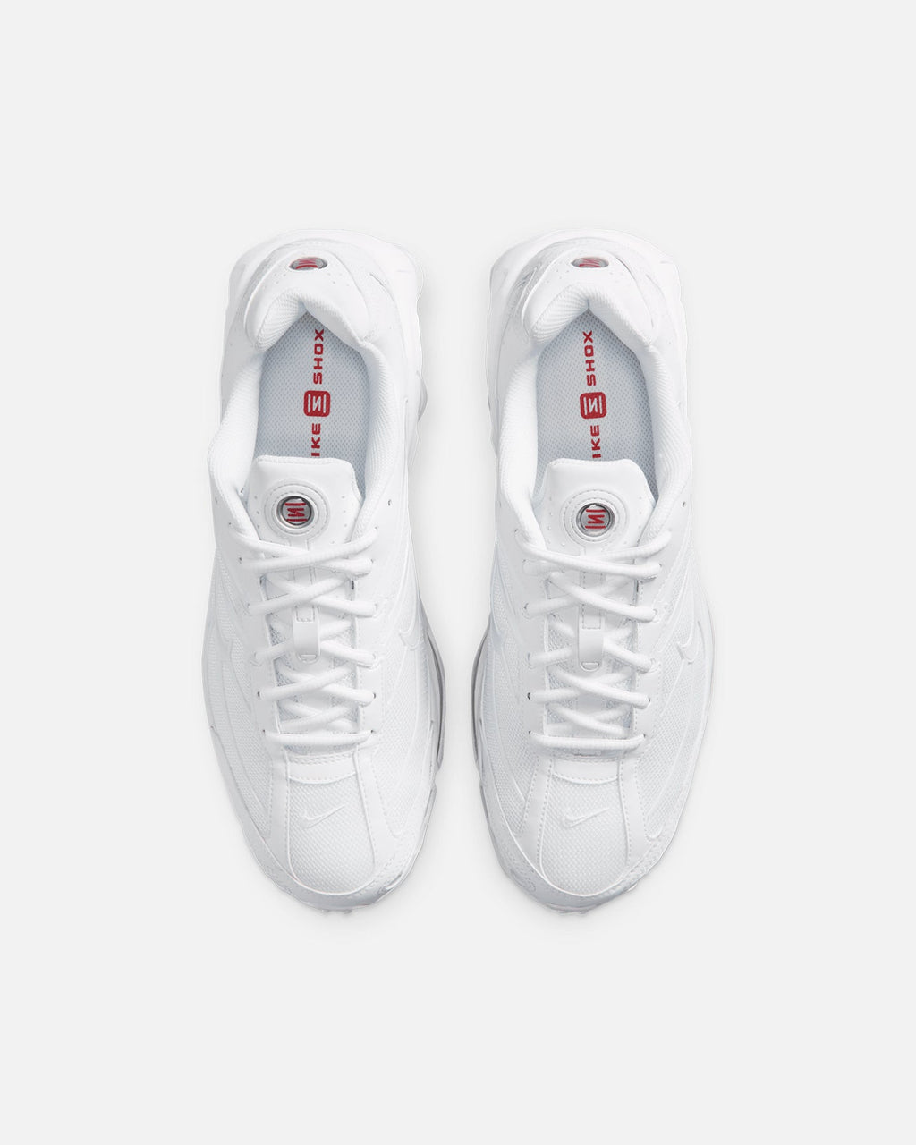 Top Seller Nike Shox Ride 2 White/White