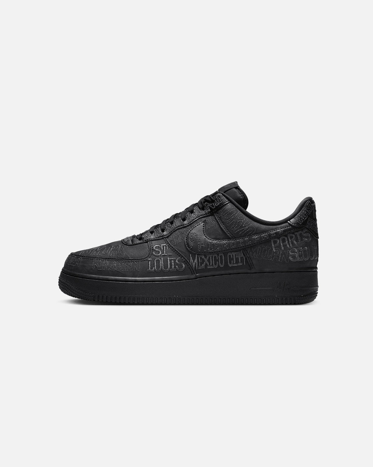 Top Seller Nike Air Force 1 '07 LV8 Black/Anthracite