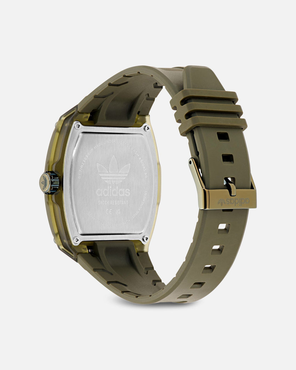 Best-Selling Adidas Originals City Tech Five Crystal Watch Dark Green