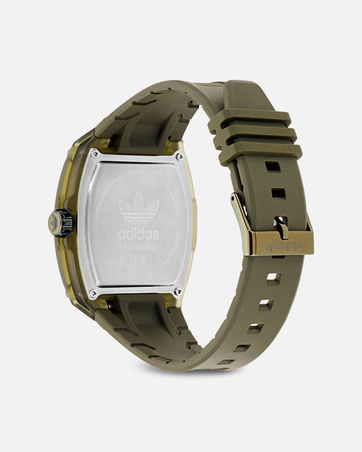 Best-Selling Adidas Originals City Tech Five Crystal Watch Dark Green