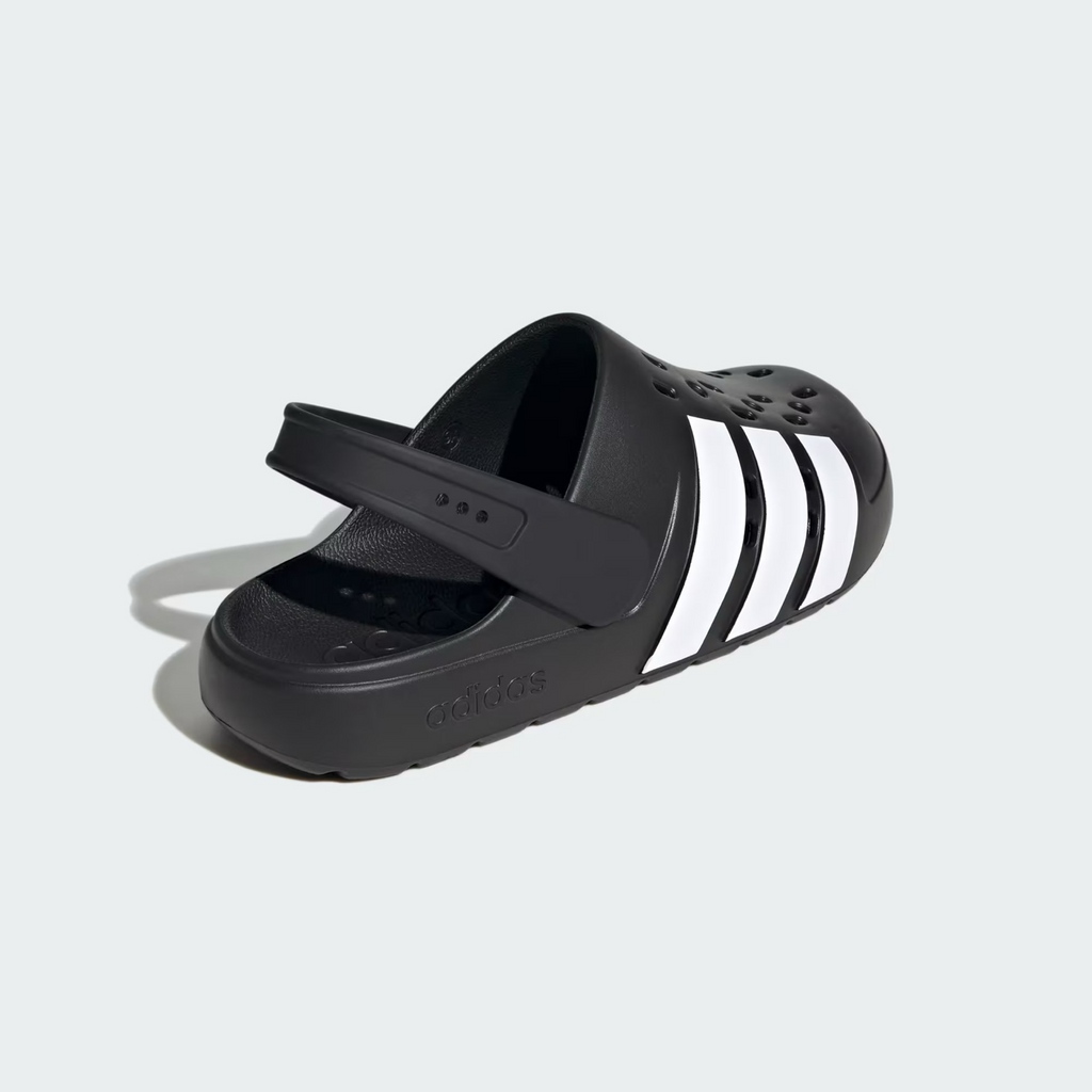 New Arrival Adidas Original ADILETTE CLOG  -Men -  BLACK WHI