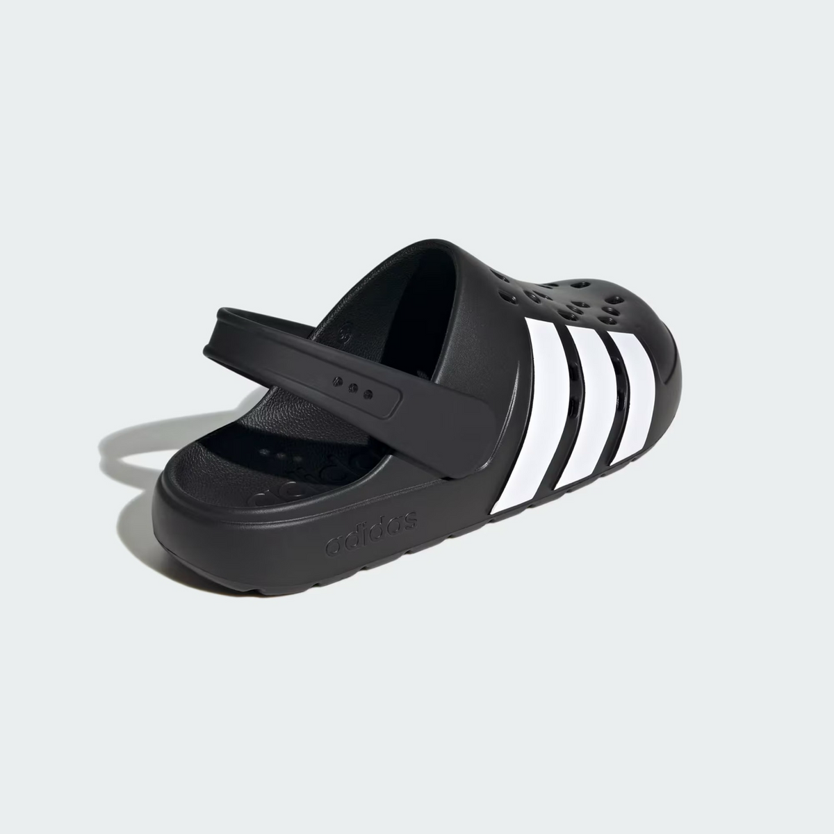 New Arrival Adidas Original ADILETTE CLOG  -Men -  BLACK WHI