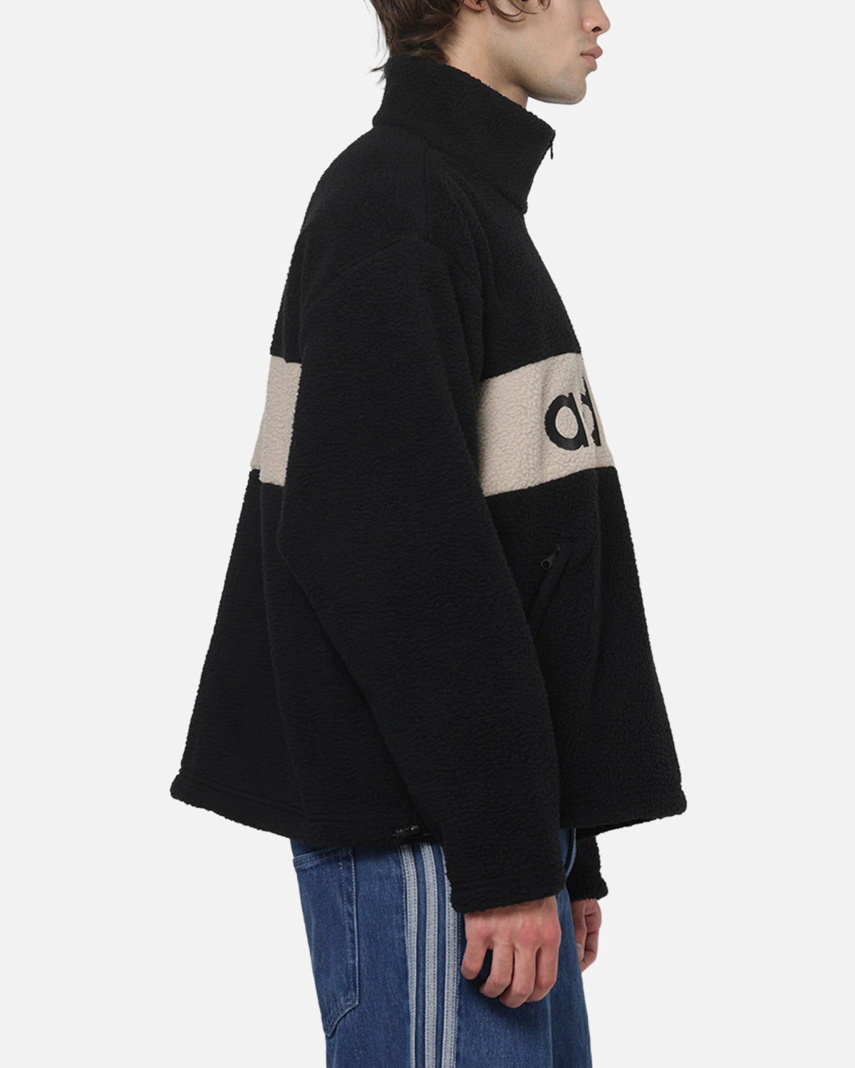 Best-Selling Adidas Polar Fleece Pullover Black