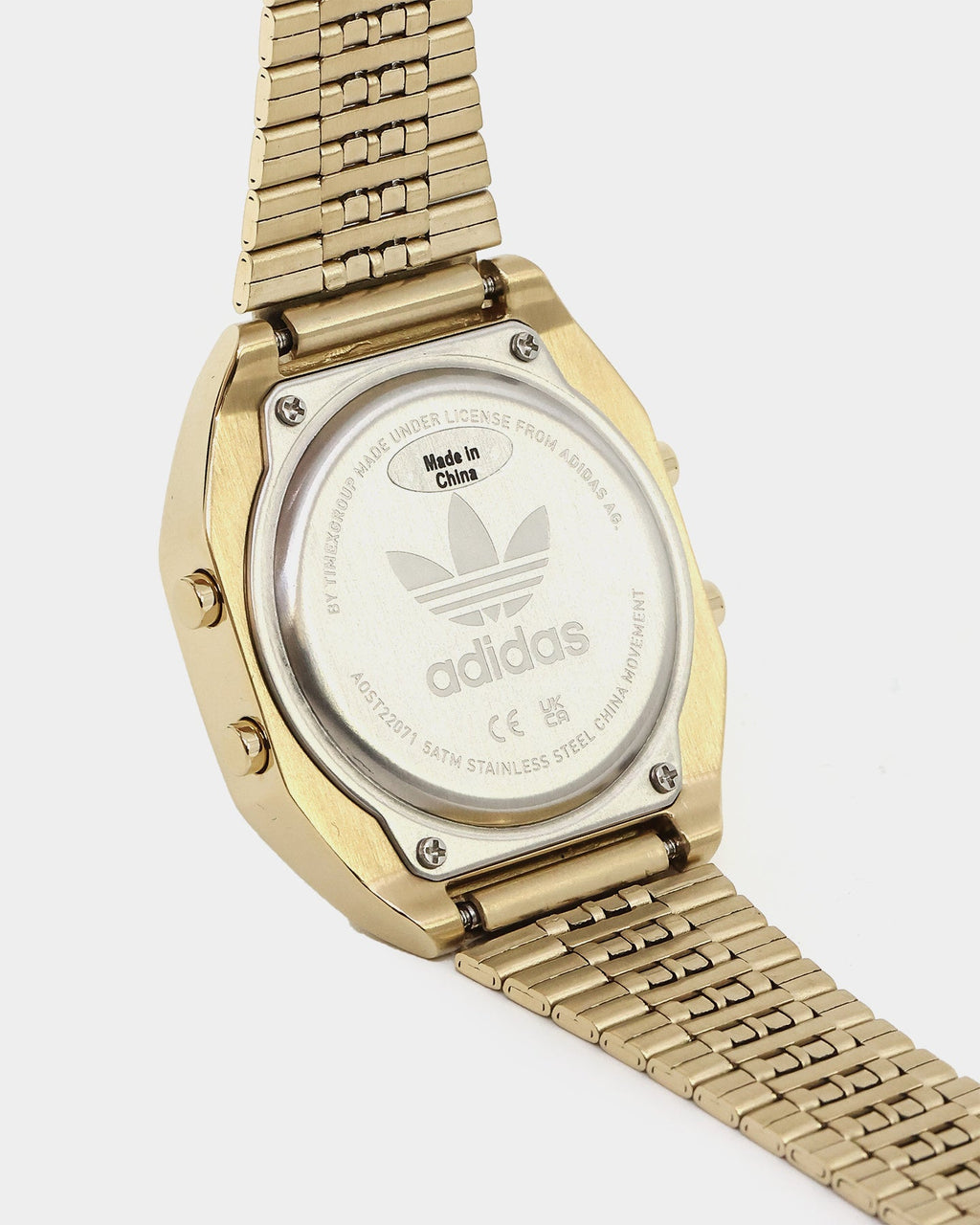 Best-Selling Adidas Digital Two 36MM Gold/Green
