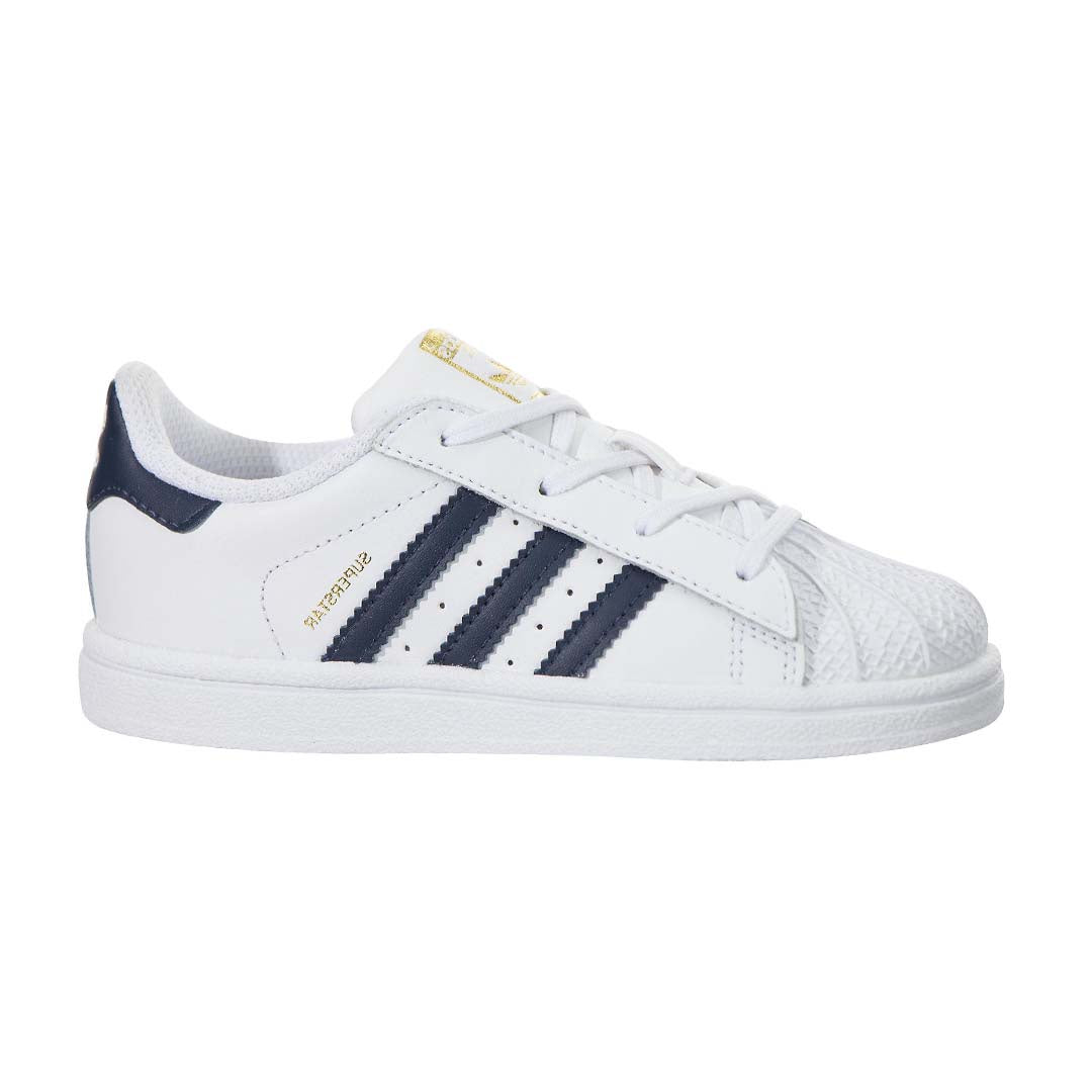 New Arrival Adidas Original SUPERSTAR Infant - FTWWHT/CONAVY/GOLDMT/FTWBLA/BLNACO/ORMETA