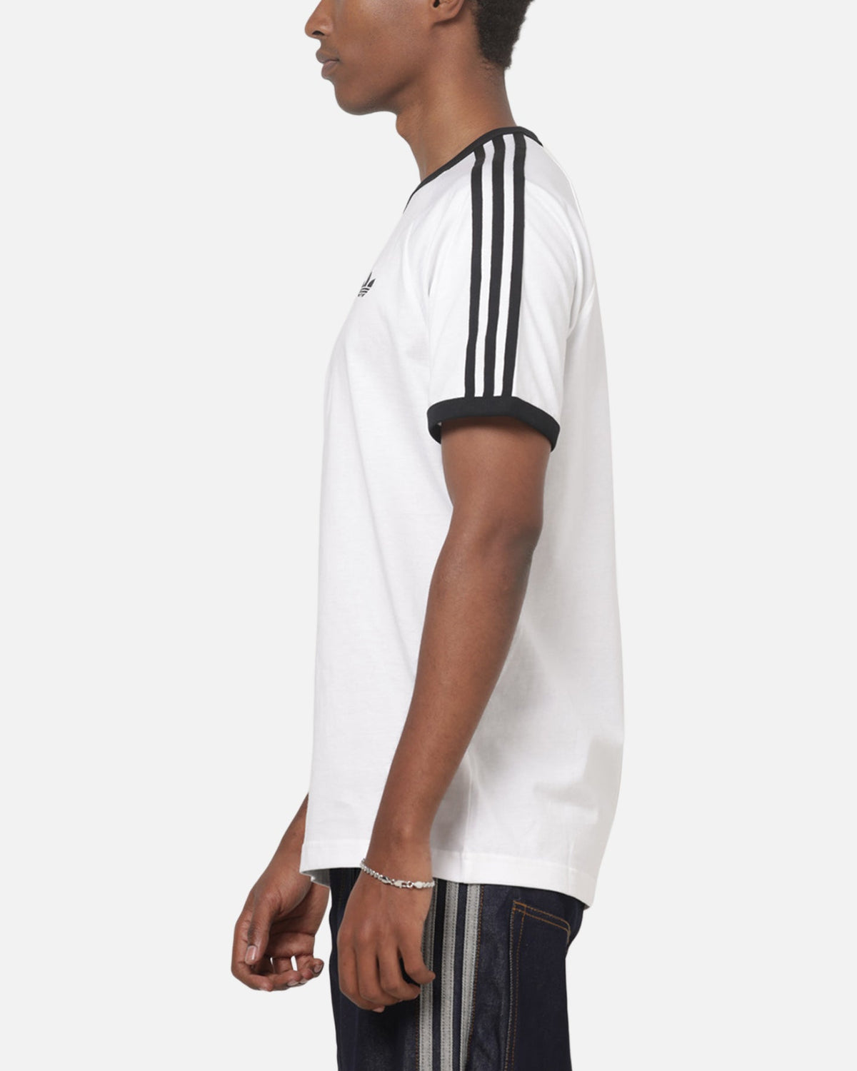 Best-Selling Adidas 3-Stripes T-Shirt White