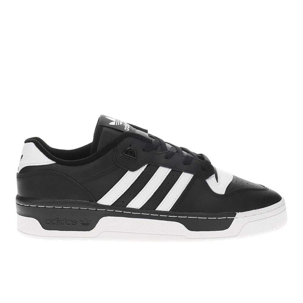 New Arrival Adidas Original RIVALRY LO Men - CBLACK/FTWWHT/NOIESS/FTWBLA