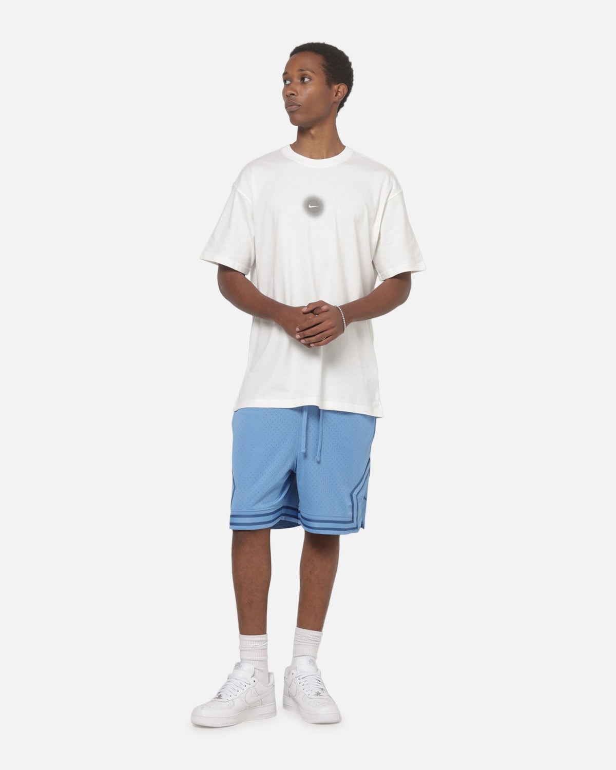 Top Seller Nike Sportswear Loose World T-Shirt Sail