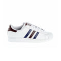 New Arrival Adidas Original SUPERSTAR II Men - RUNWHT/NGTBLU/GTMAR/RUNWHT/BLENUI/MARRON